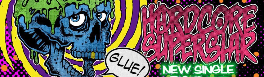 Hardcore Superstar: il nuovo singolo 'Glue'