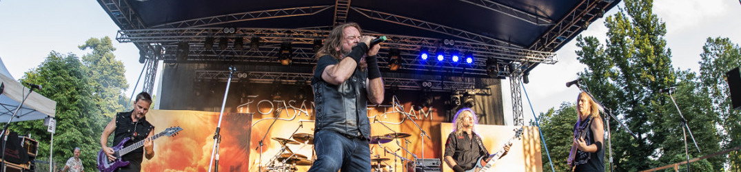 Photo Report : Flotsam and Jetsam @ Luppolo im Rock 2019
