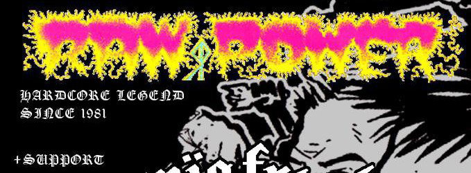 Raw Power: una data esclusiva al Circus Club