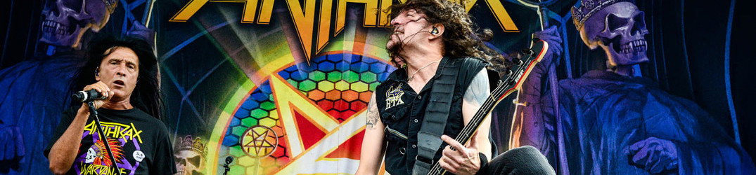 Anthrax: online l'intero concerto all'Hellfest 2019