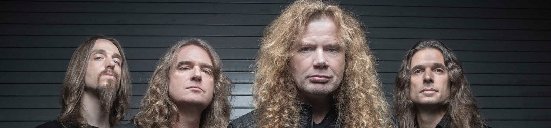 Megadeth: ecco una foto di Dave Mustaine al lavoro dopo la diagnosi di cancro alla gola