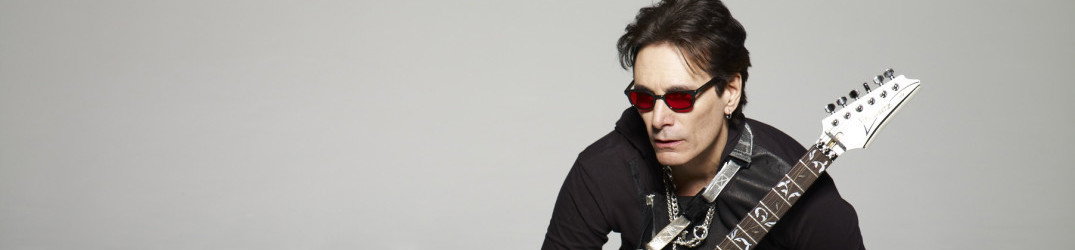 Steve Vai: in Italia per due date