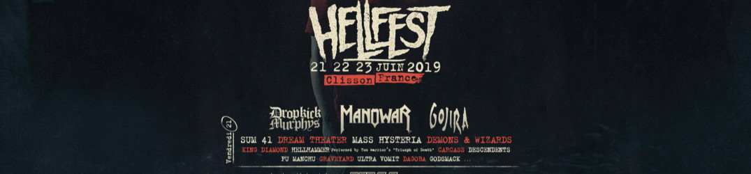 Live Report: Hellfest 2019 21-23/06/2019
