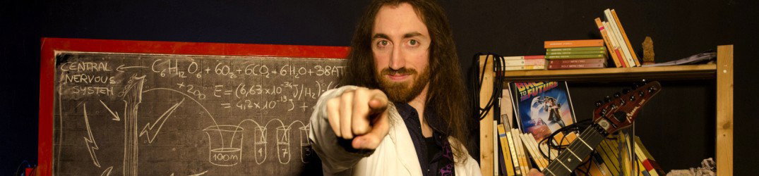 Matteo Brigo: il videoclip di "To the Time Machine"