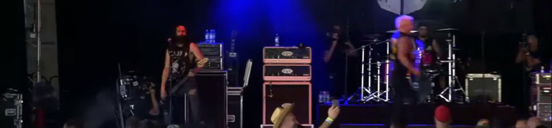 BillyBio (Billy Graziadei): l'intera performance al Full Force 2019 per il cantante dei Biohazard
