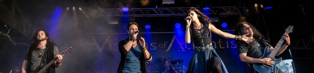 Visions Of Atlantis: il quinto trailer del nuovo album "Wanderer" su Napalm Records