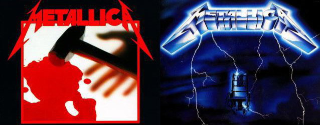 Metallica: ristampe rimasterizzate in Deluxe Edition per 'Kill'Em All' e 'Ride The Lightning'