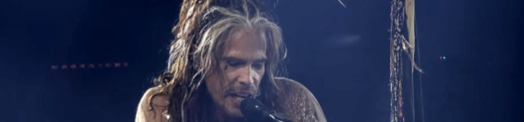 Aerosmith: il video professionale di 'Angel' dalla residenza di Las Vegas