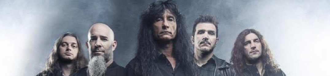 Anthrax: pubblicato il filmato professionale dell'intero show tenuto al Rockpalast 2019