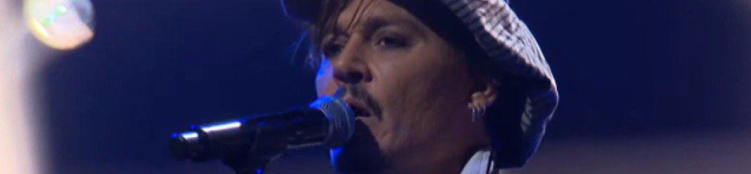 Hollywood Vampires: la performance di 'Heroes' al "The Late Late Show With James Corden"
