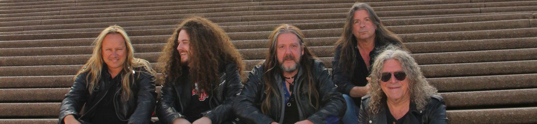 Tank (Mick Tucker): dall'Australia il live video di '(He Fell in Love With a) Stormtrooper'
