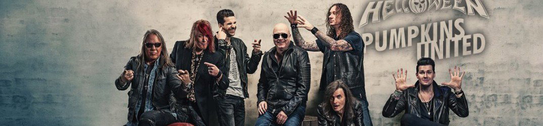 Helloween: pubblicato il primo singolo e video di 'Pumpkins United'