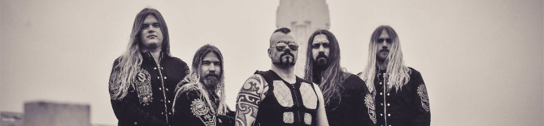 Sabaton: entrano ai primi posti nelle classifiche di tutto il Mondo