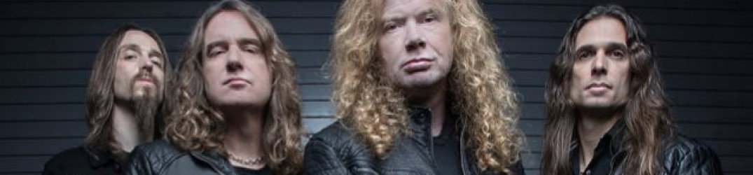 Megadeth: dopo 12 nomination vincono il primo Grammy!