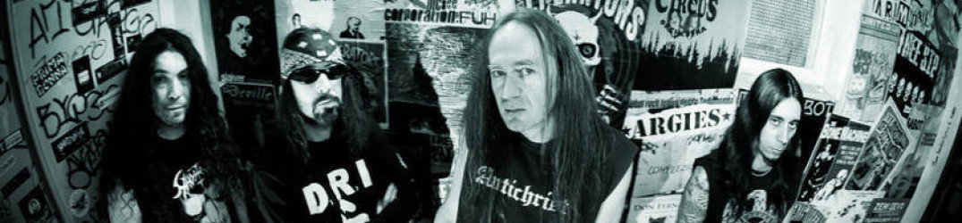 Necrodeath: sabato 18 febbraio live alla CG di Busto Arsizio