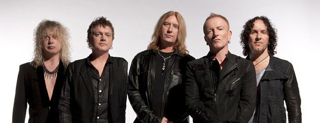 Def Leppard: Vivian Campbell potrebbe essere dimesso in anticipo dall'ospedale