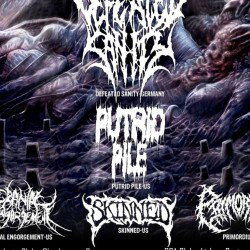 Defeated Sanity(unica data italiana) @ Circolo Colony - Brescia