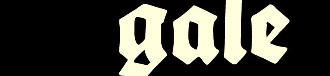Gale: esce "vol.1"