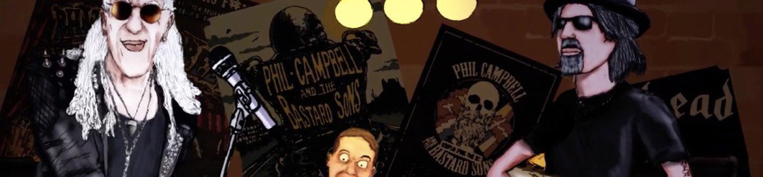 Phil Campbell (Motörhead): pubblicato 'These Old Boots' con Dee Snider, Mick Mars e Chris Fehn