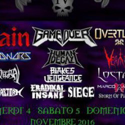 Mortesana Metal Fest 2016w/ Rain, Mindwars & more @ The One Metal Live - Cassano d' Adda (MI)