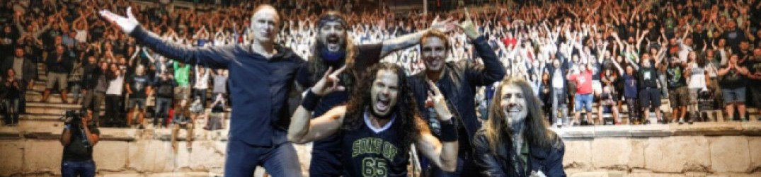 Sons Of Apollo: il live video di 'Labyrinthe' per il supergruppo di Mike Portnoy