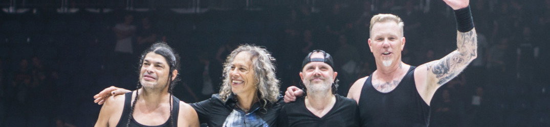Metallica: pubblicati i video di alcune delle jam "Rob & Kirk Doodle"