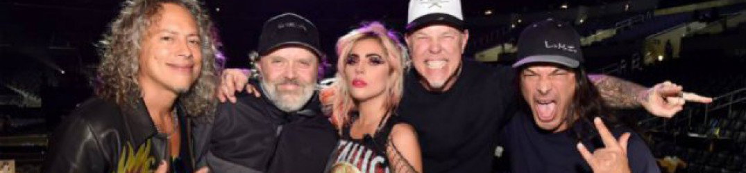 Metallica: Lars Ulrich, "Stiamo pensando di far entrare Lady Gaga nella band come quinto membro"
