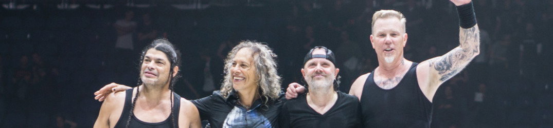 Metallica: da Bucarest il live video di 'Ride the Lightning'