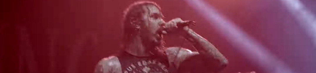 As I Lay Dying: guarda il live video professionale di 'Confined'