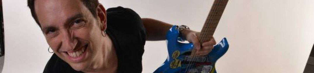 Neil Zaza: clinic di chitarra e concerto gratuito con Nazzareno Zacconi a Imola (Bo)