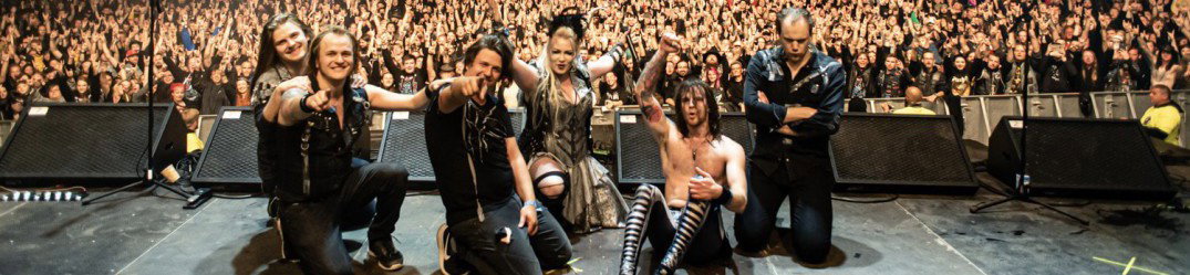 Battle Beast: le band di supporto della seconda parte del tour europeo "No More Hollywood Endings"