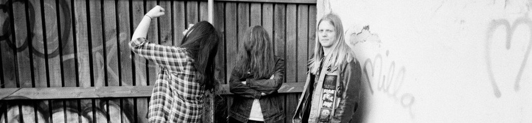 Filthdigger: tracklist e cover di "Damned by the Living Dead"