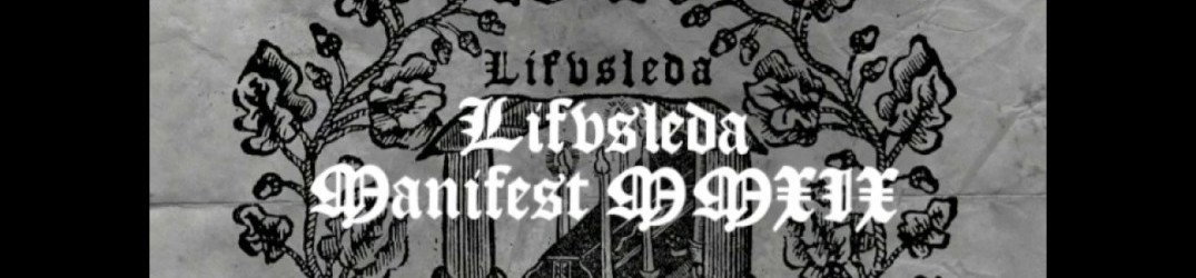 Lifvsleda: online la nuova traccia 'II' tramite Ragain Records