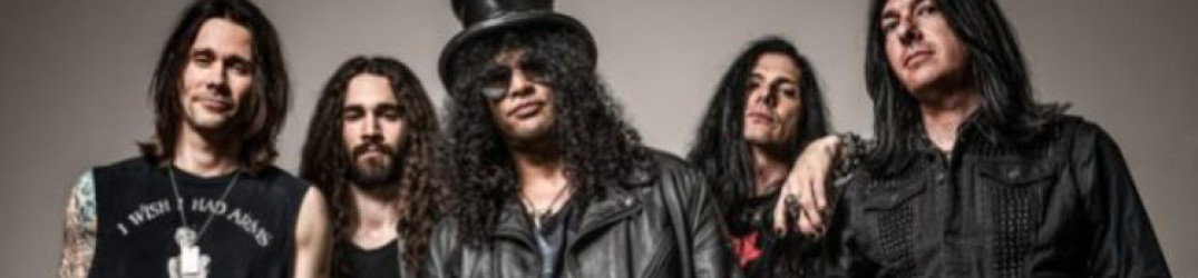 Slash Featuring Myles Kennedy And The Cospirators: guarda 'Ghost' da "Living the Dream Tour"