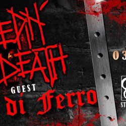 Creepin'death + Fil Di Ferro @ El Barrio - Torino