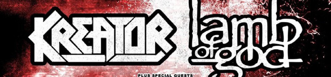 Kreator: in tour co-headliner con Lamb of God in Europa; nessuna data in Italia