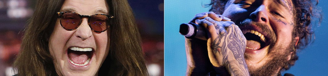 Ozzy Osbourne: ascoltalo in 'Take What You Want', dal nuovo album del rapper Post Malone