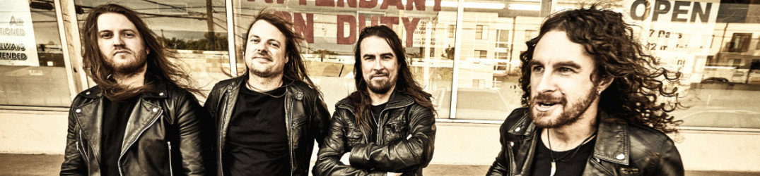 Airbourne: pubblicato il live video di 'Boneshaker'