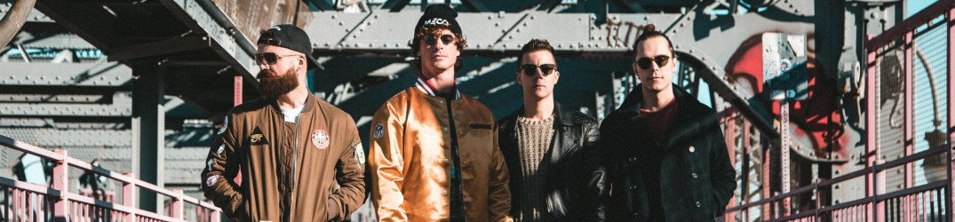 Don Broco: svelato il video del nuovo singolo 'Action'