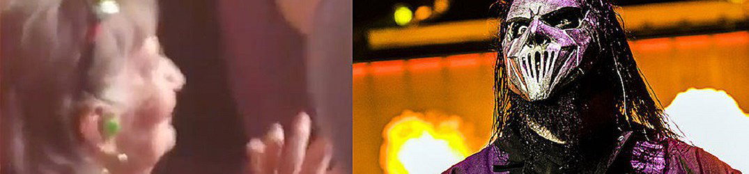 Slipknot: troppo vecchia per assistere a un loro concerto? Neanche a parlarne per questa nonnina