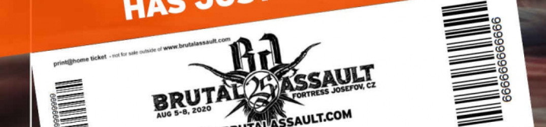 Brutal Assault 2020: aperte le prevendite, ecco l'aftermovie della scorsa edizione