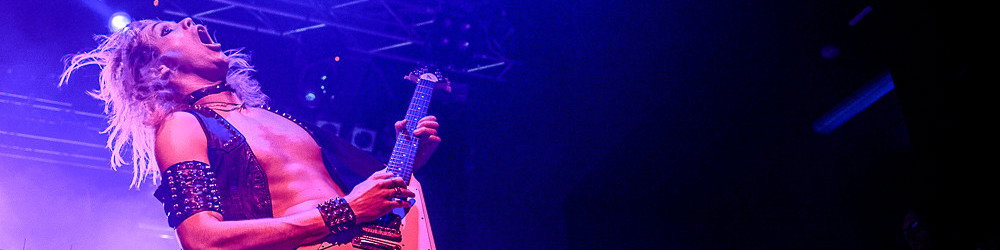 Photo Report : Enforcer @ Live Club 2014