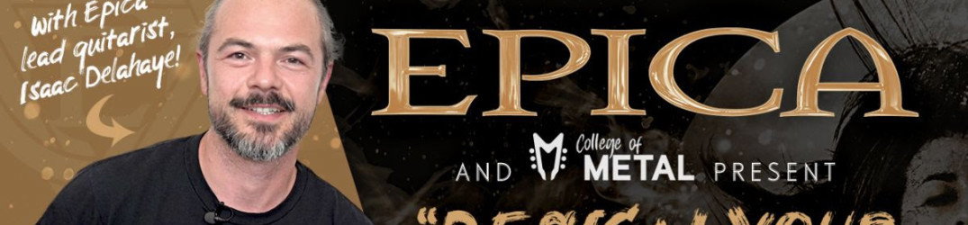 Epica: il missaggio e la masterizzazione di "Design Your Universe" nel terzo trailer