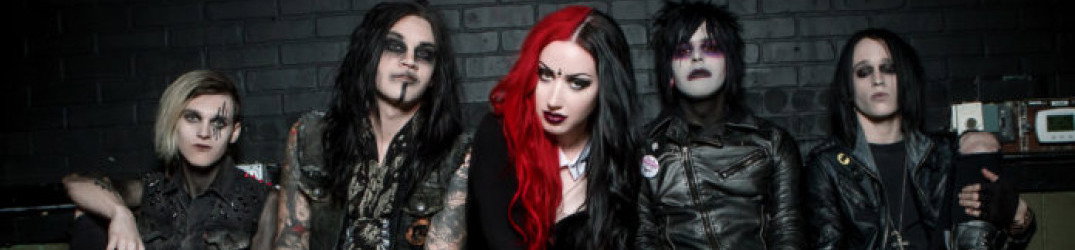 New Years Day: commedia, horror, gore e glam nel nuovo video 'Come for Me'