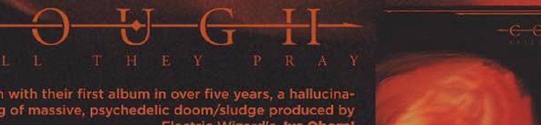 Cough: due song da "Still They Pray"