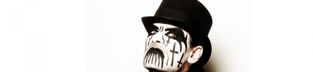 King Diamond: senza makeup a causa di un'infezione