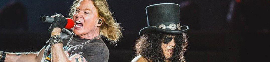 Guns N' Roses: suonano il primo concerto del 2019, video e scaletta
