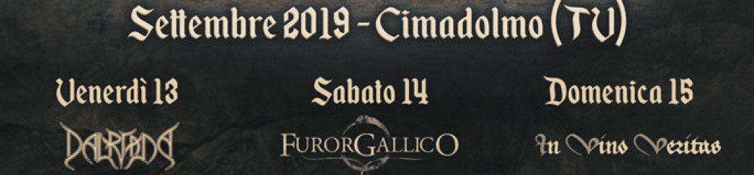 Live Report: Feffarkhorn 2019 - 13/14 settembre, Cimadolmo (Tv)