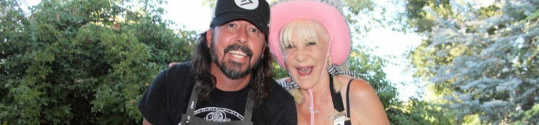 Ronnie James Dio: Wendy Dio organizza un BBQ di beneficenza cucinato da Dave Grohl