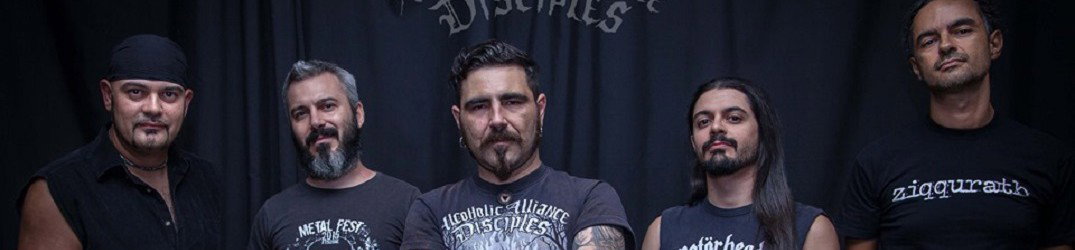 Alcoholic Alliance Disciples: online il lyric video di 'With All My Strenght'